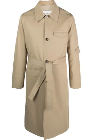 Nanushka Derron bonded-cotton trench coat