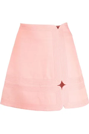 Acler Briar cut-out mini skirt