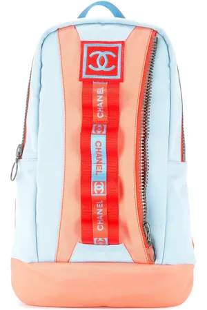 CHANEL Sports Line Hi Summer CC Backpack Bag