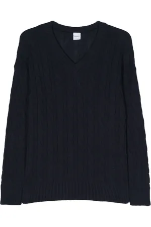Aspesi Cable-knit cotton jumper