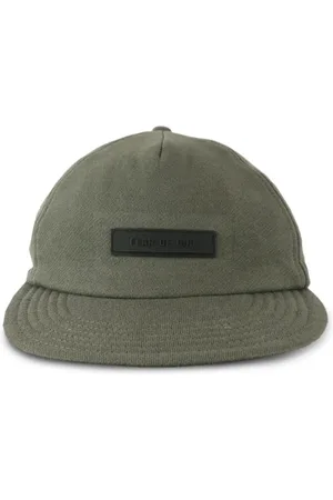 FEAR OF GOD Logo-patch baseball cap