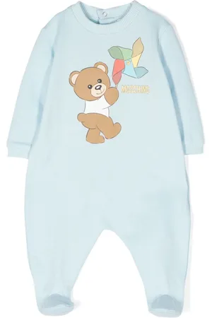Moschino Teddy Bear-motif pajamas