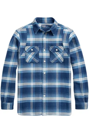 Ralph Lauren Check-pattern cotton shirt