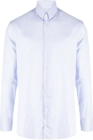 Giorgio Armani Striped poplin shirt