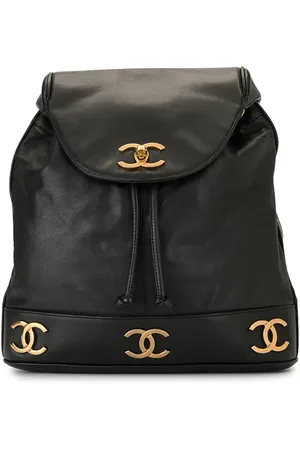 CHANEL 1992 Triple CC backpack