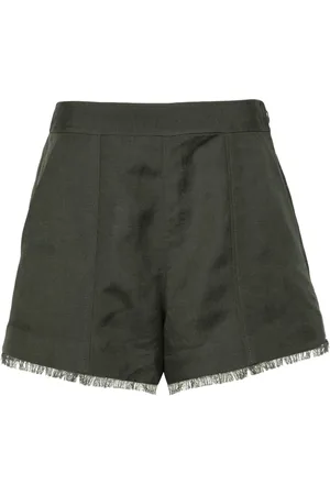 Simkhai Dax linen-blend shorts