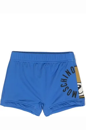 Moschino Logo-print swim shorts