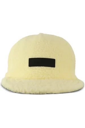 FEAR OF GOD Logo-patch fleece baseball cap