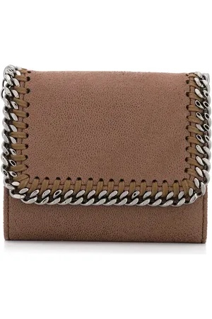 Stella McCartney Falabella tri-fold wallet