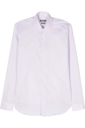 corneliani Slub-texture shirt