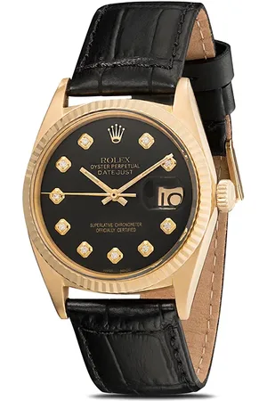 Lizzie Mandler Customised Rolex Oyster Perpetual Datejust 36mm
