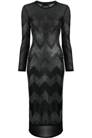 Cynthia Rowley Aaliyah crystal-embellished dress