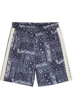 Palm Angels Astro-paisley shorts