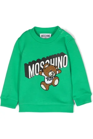 Moschino Teddy Bear cotton sweatshirt