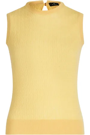 Etro Sleeveless wool top