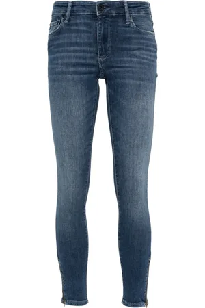 AG Jeans Mid-rise skinny jeans
