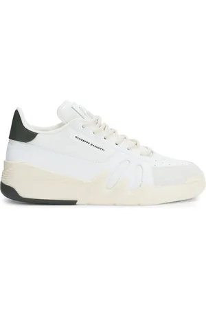 Giuseppe Zanotti Talon logo-patch leather sneakers