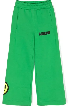 BARROW Logo-print track pants