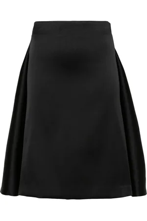 P.A.R.O.S.H. Layered detail midi skirt