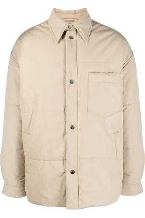 Nanushka Demas padded shirt jacket