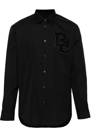 Dsquared2 Night College sequinned shirt