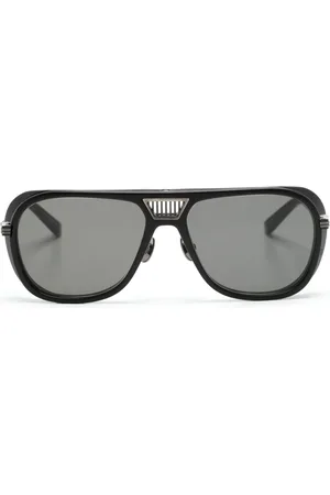 MATSUDA M3023V2 pilot-frame sunglasses