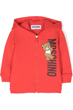 Moschino Teddy Bear-motif hoodie