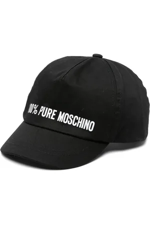 Moschino Logo-print cotton cap