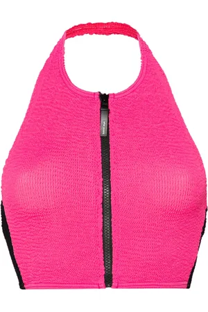 Bond Eye Splice Irina zip-up bikini top