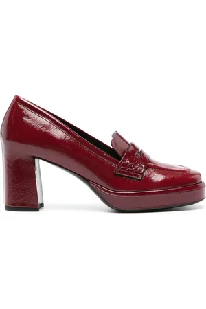 ROBERTO DEL CARLO Holly 55mm leather pumps