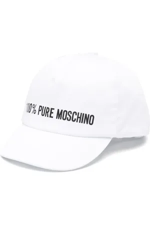 Moschino Logo-print cotton cap