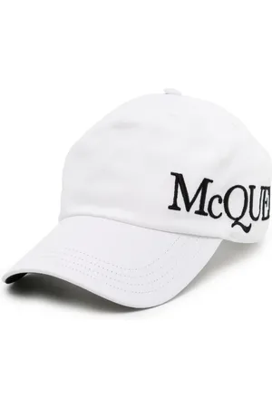 Alexander McQueen Logo-embroidered cotton cap