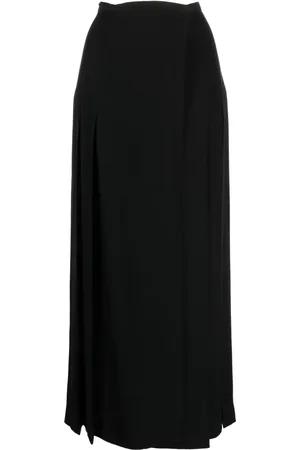 Totême Pleated wrap skirt