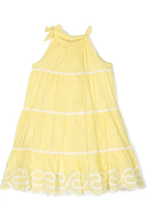 ZIMMERMANN Bow-detail dress