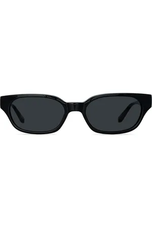 Linda Farrow Oversized D-frame sunglasses