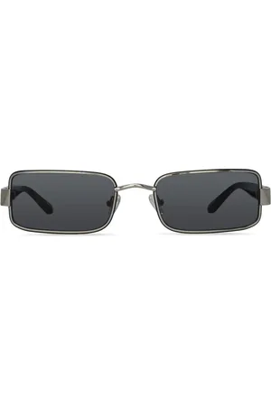 Linda Farrow X Magda Butrym rectangle-frame sunglasses