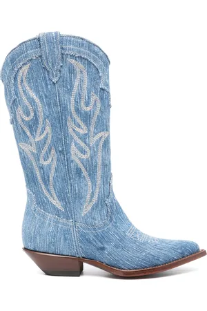 SONORA Santa Fe 35mm denim boots