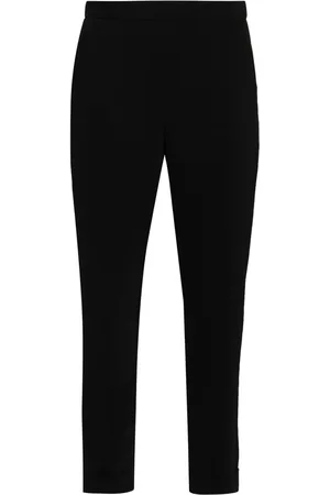 P.A.R.O.S.H. Mid-rise tapered-leg trousers