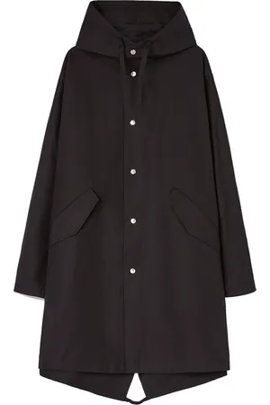 Jil Sander Logo-print hooded parka