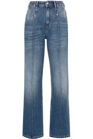 Isabel Marant Nadege straight-leg jeans