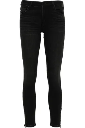 AG Jeans Mid-rise skinny jeans