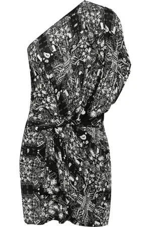 IRO Alixen one-shoulder minidress