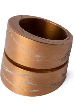 PARTS OF FOUR Crevice distressed ring