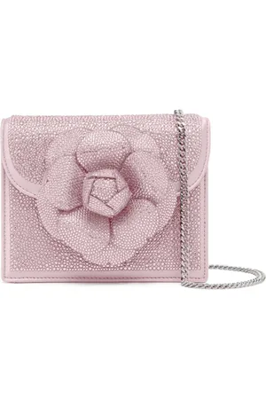 Oscar de la Renta Embellished Tro mini bag