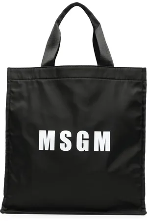 Msgm Logo-print tote bag