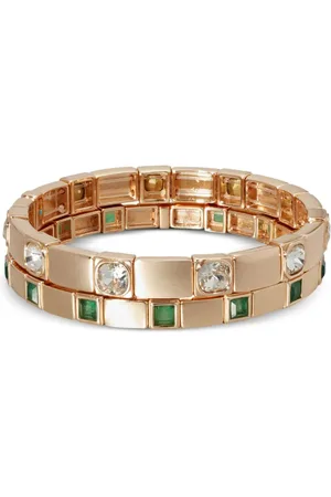 Roxanne Assoulin The Swank Bracelets crystal-embellished bracelets (set of two)