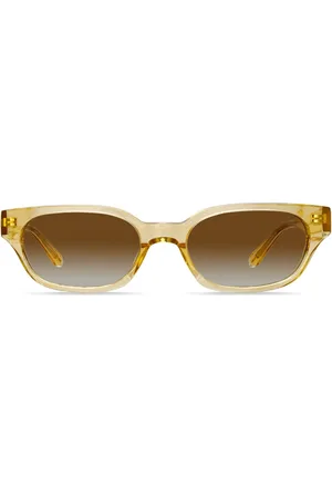Linda Farrow X Magda Butrym rectangle-frame sunglasses