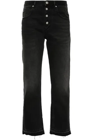 Isabel Marant Jemina raw-edge jeans