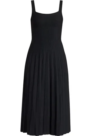 Staud Ellison knitted midi dress
