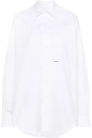 Dsquared2 Button-up cotton shirt